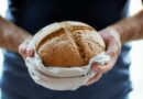 person holding pastry